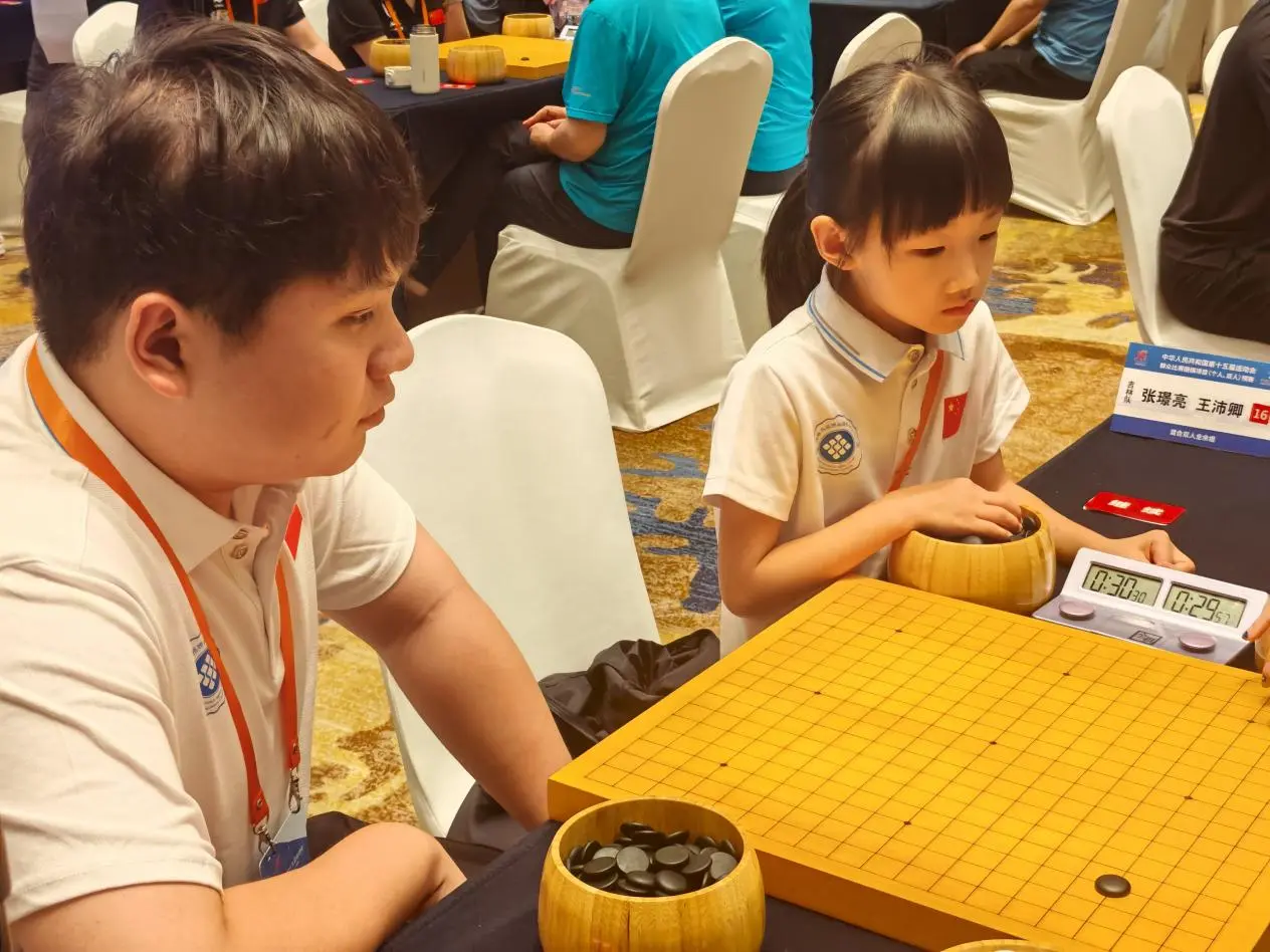 状态渐回, 这也是白棋 状态渐回, 这也是白棋
