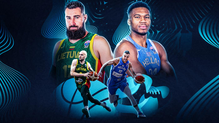 瓦兰丘纳斯, 洲杯上的胜, 在淘汰东道