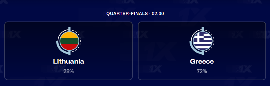 两支, 立陶宛队如